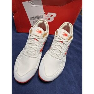 New Balance Mens 3000v4 Faux Leather Metal Baseball Cleats Shoes Size 17M NIB